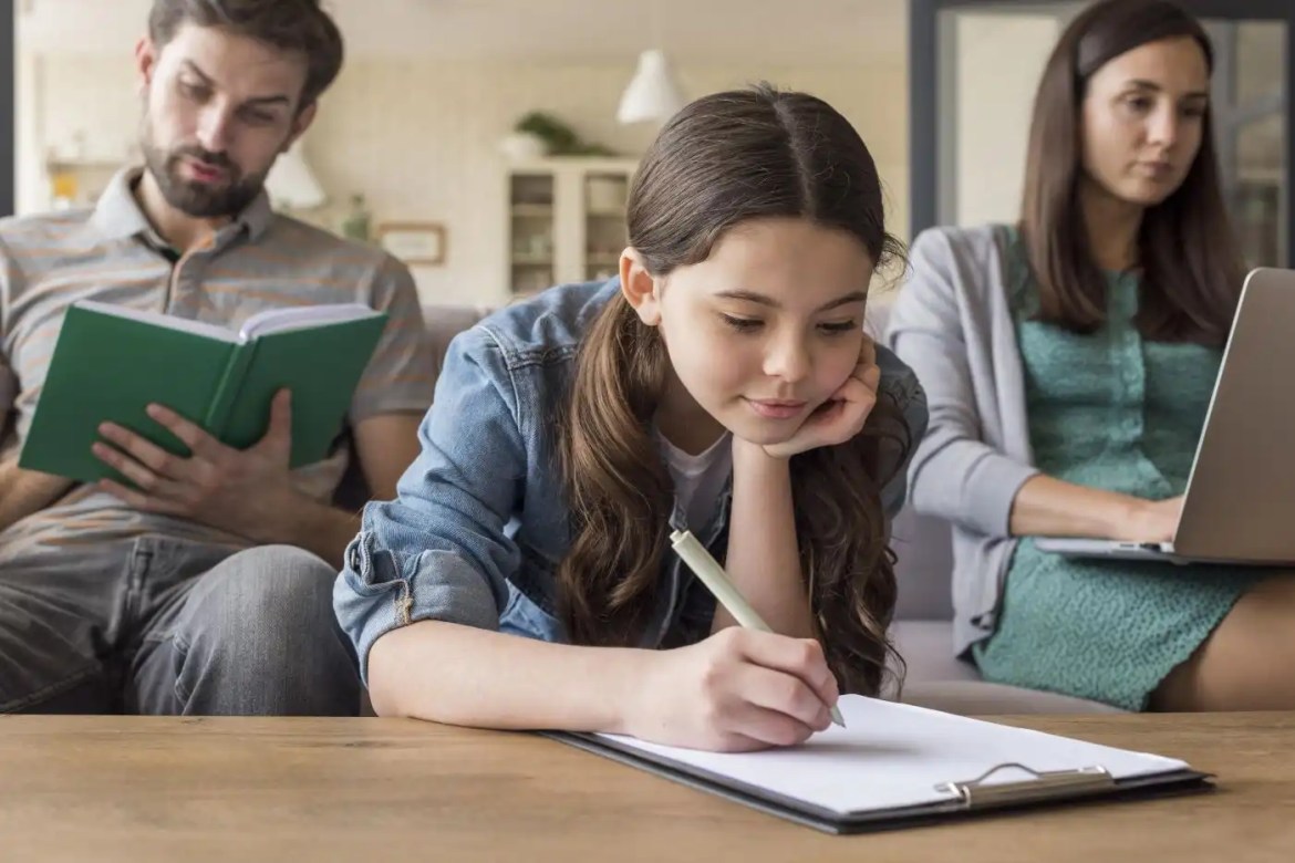 Afrontando la educación en casa