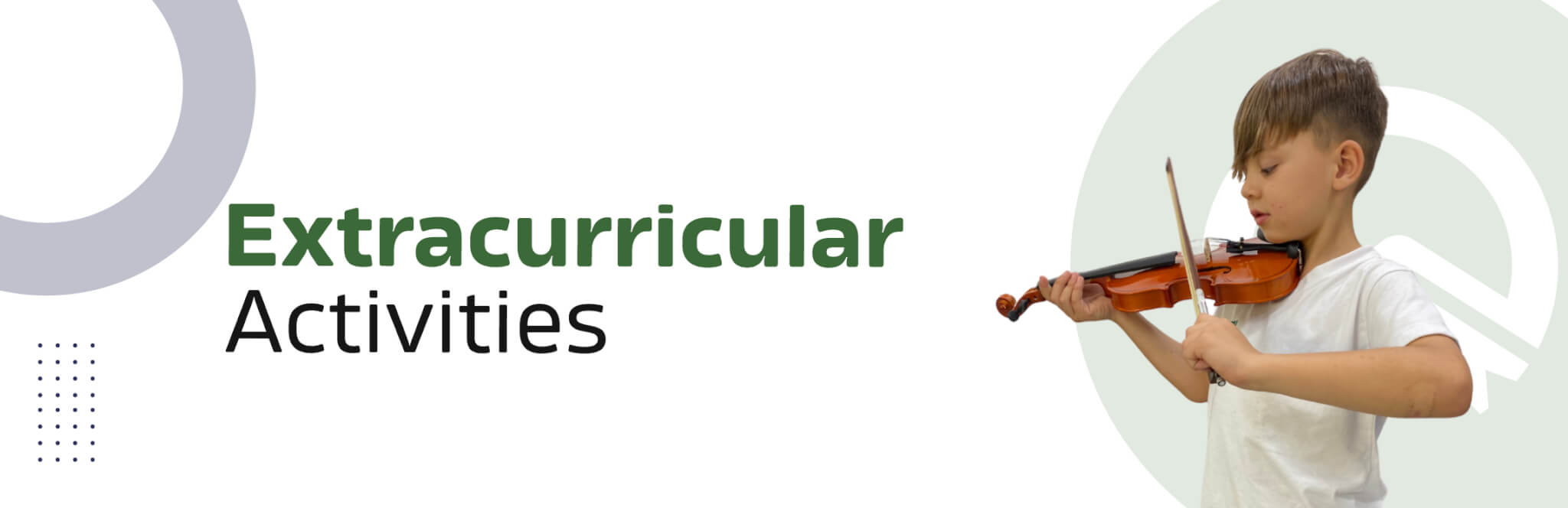 Extracurriculares---Banner